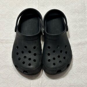 Youth Crocs Size 13 Black